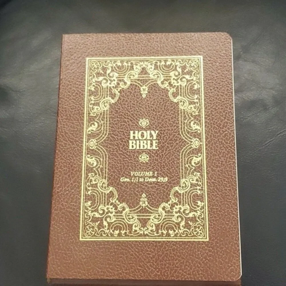 Vintage Holy Bible Commentary Set – 5 Volumes – King James Version